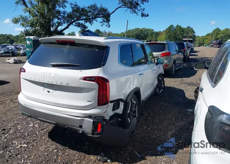 2025 Kia Telluride S из США, поврежденный, VIN 5XYP6DGC8SG633704